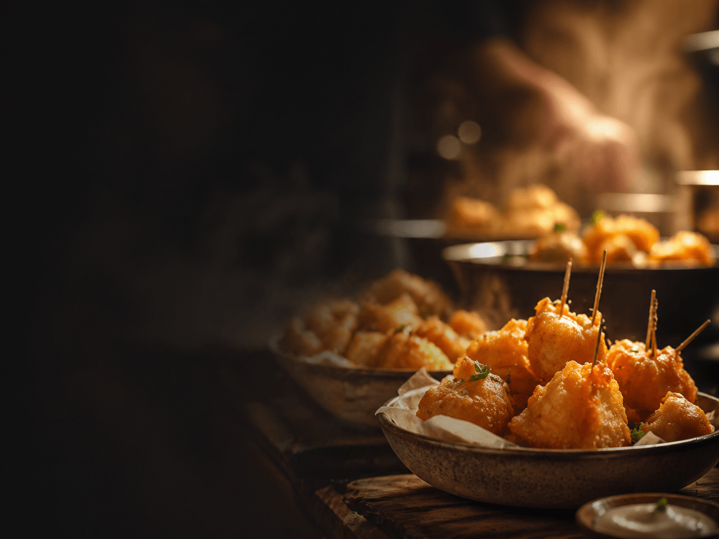 Fotografía editorial de gastronomía artesanal